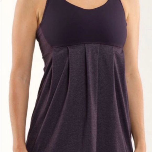 EUC - LULULEMON “Power Techniques Tank” Top - Picture 2 of 3